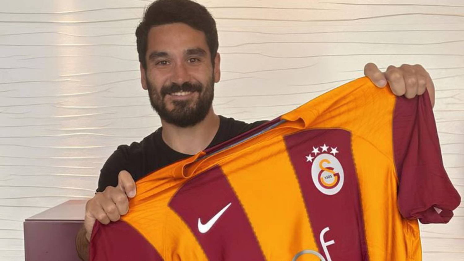 İlkay Gündoğan Galatasaray için İstanbul'da
